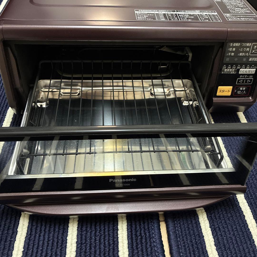 Panasonic NF-RT1000 スモーク&ロースター 1300W