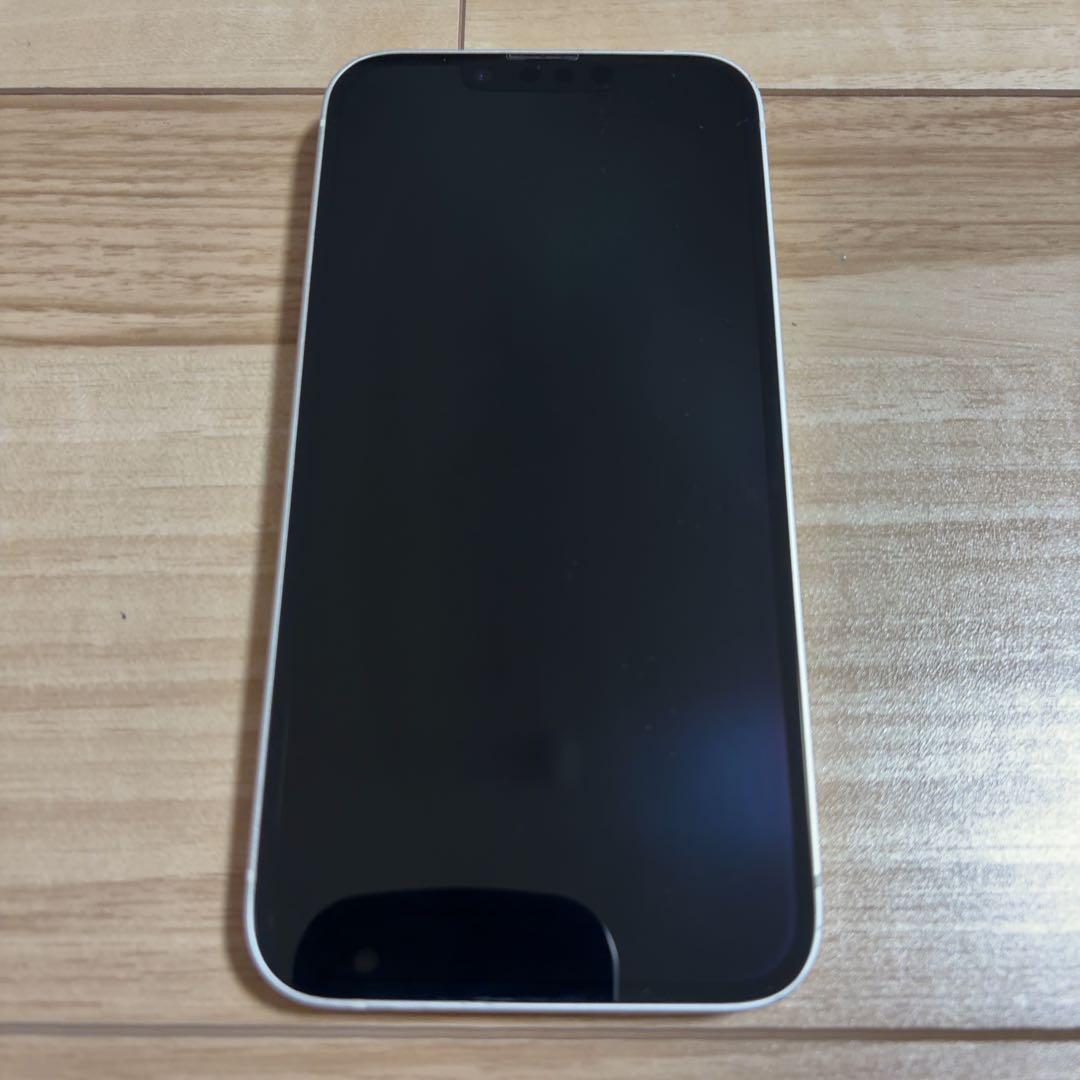 バッテリー新品 iPhone14 128GB スターライト
