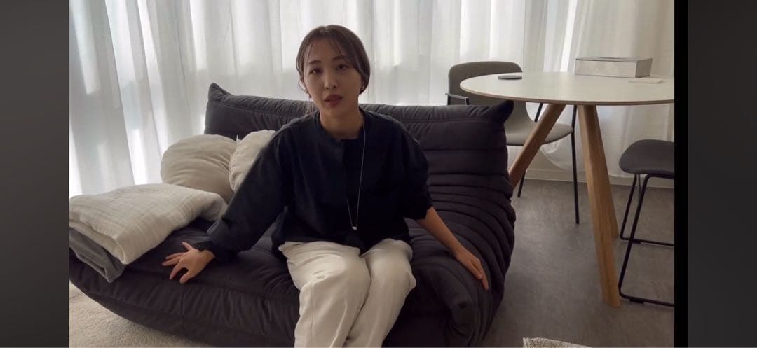 極美品　リーンロゼ　　ligne roses TOGO　2人掛けソファ