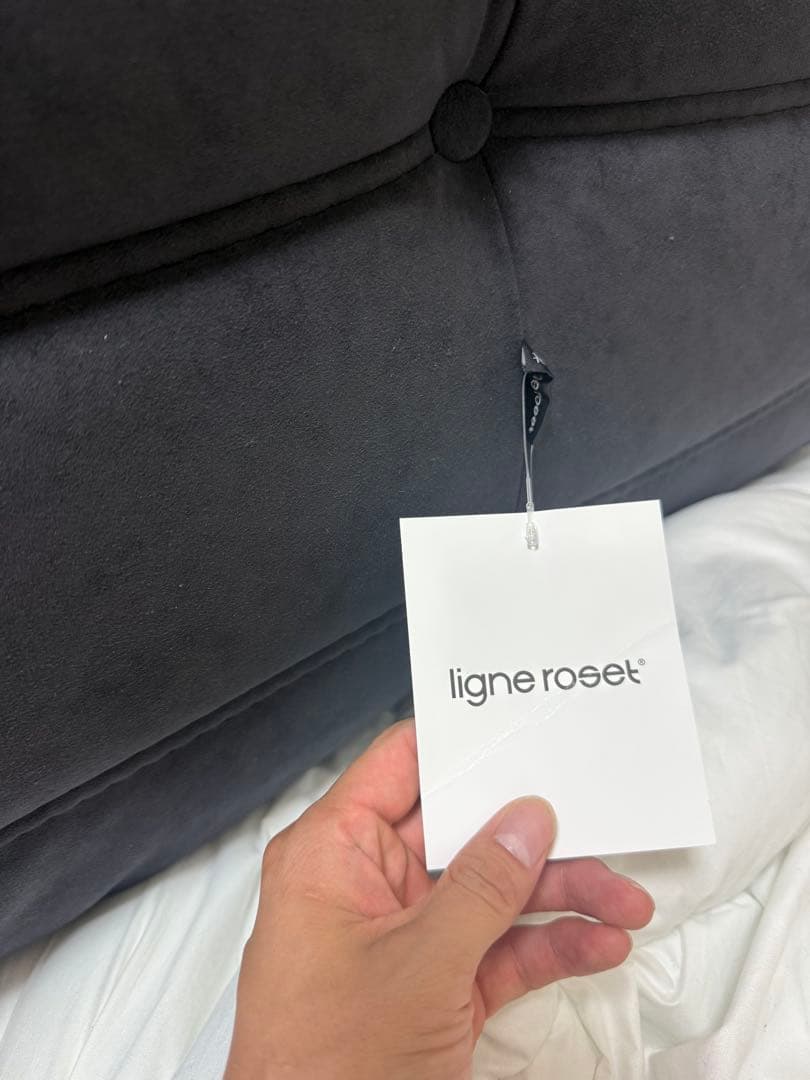 極美品　リーンロゼ　　ligne roses TOGO　2人掛けソファ