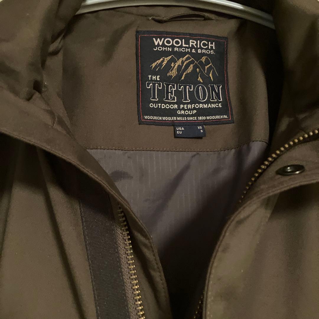 WOOL RICH. ウールリッチ　マウンテンパーカー　TETON