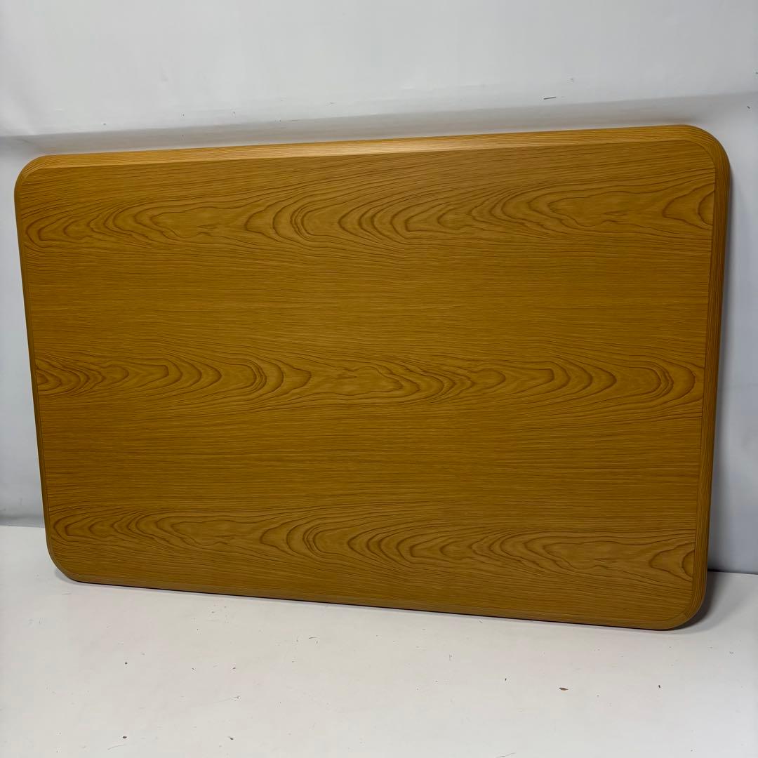 【未使用】こたつ　天板のみ 80cm×120cm ナチュラル