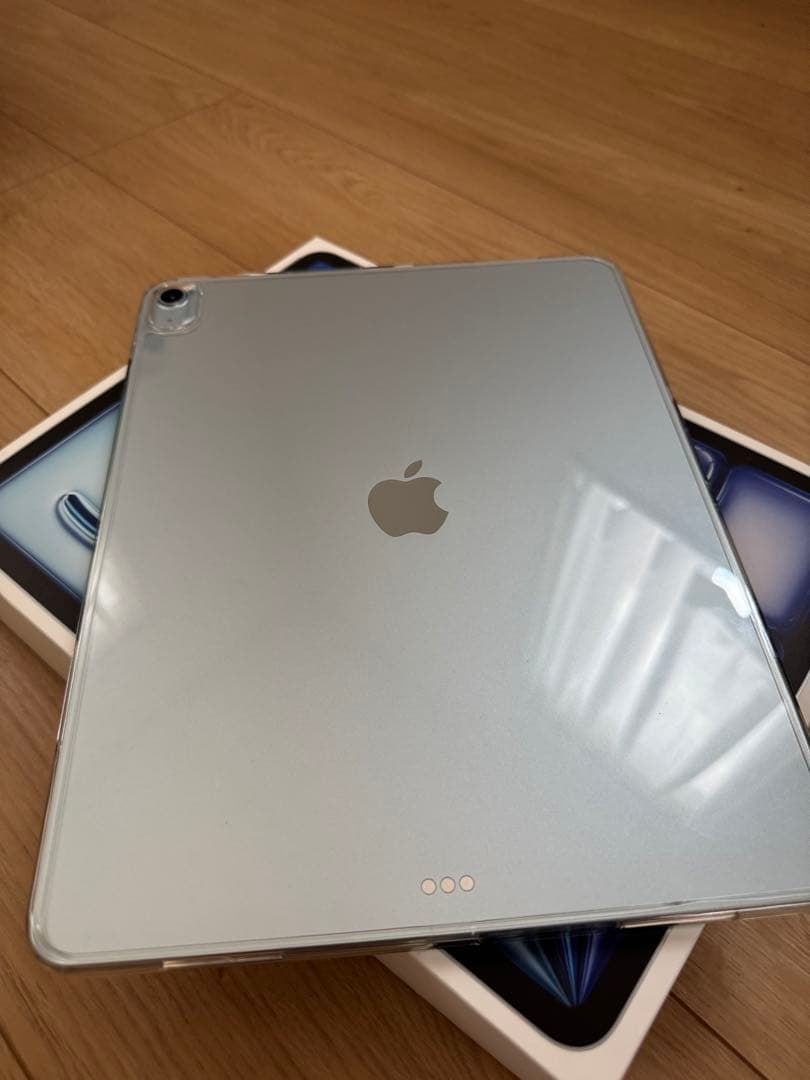 iPad Air 13インチ (M3) 128GB Wi-Fi ブルー