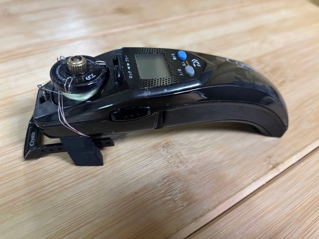 Crystal ワカサギリール デジタル