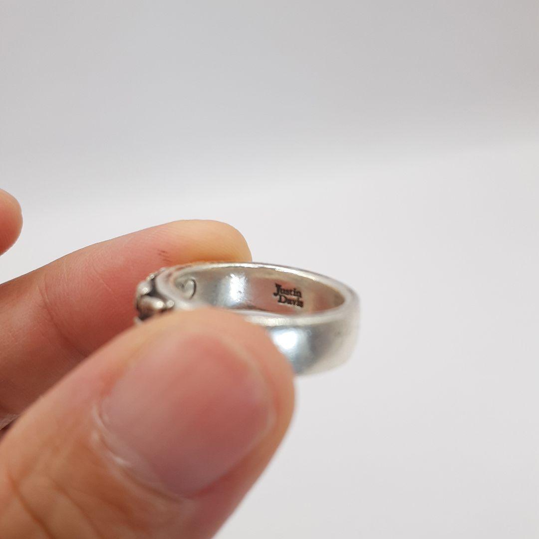 U-Bone様★JUSTIN DAVIS　ジャスティンデイビス　シルバーリング