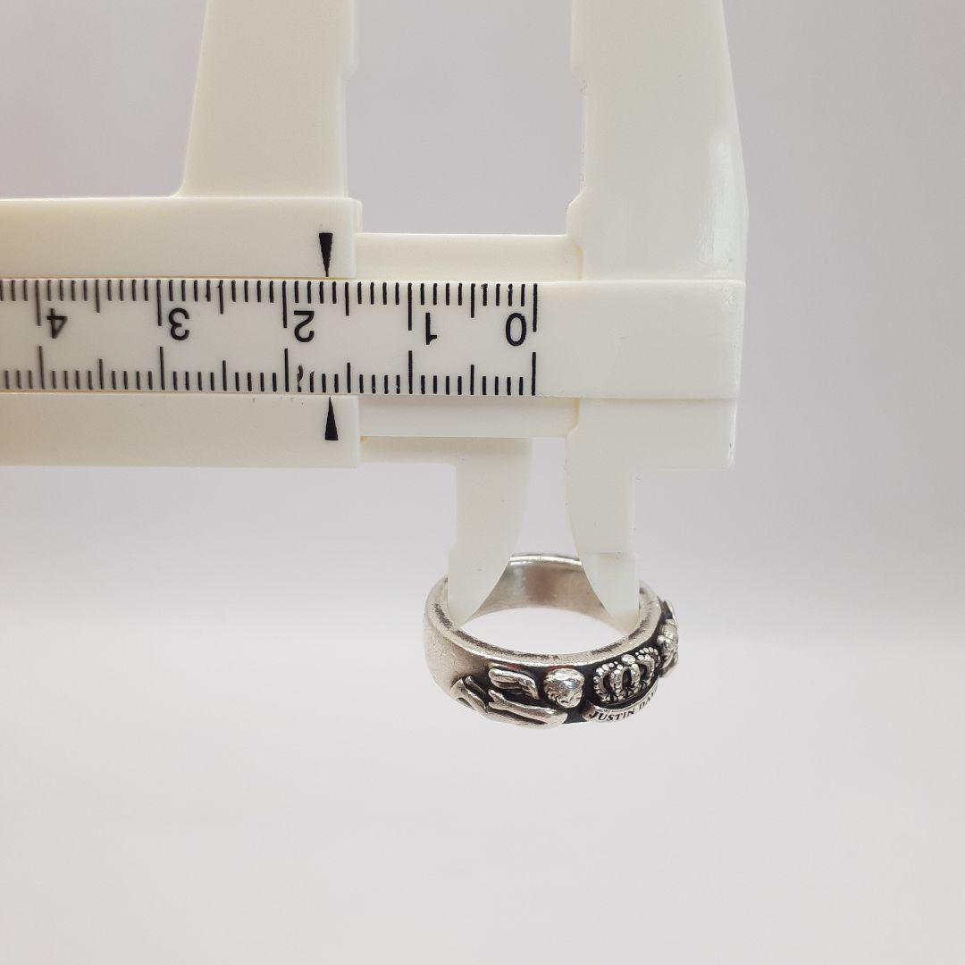 U-Bone様★JUSTIN DAVIS　ジャスティンデイビス　シルバーリング