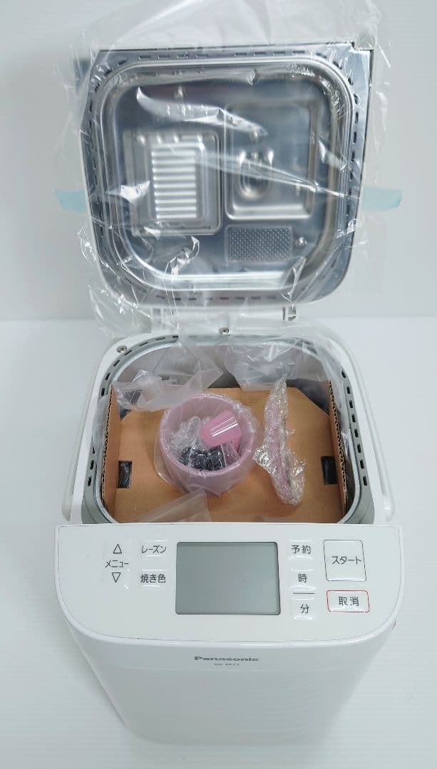 パナソニック ホームベーカリー 1斤タイプ ホワイト SD-MT2-W【新品】