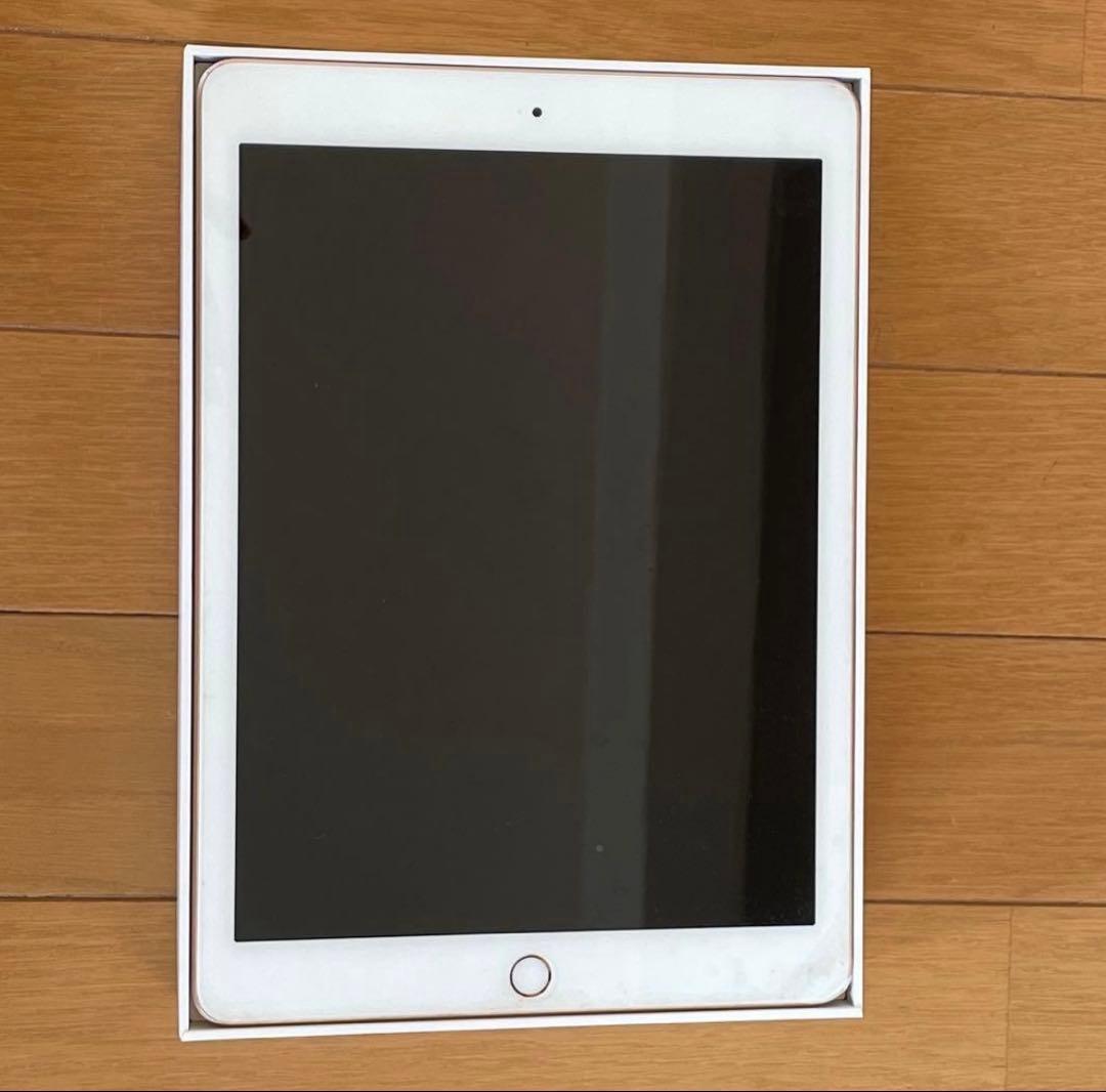 iPad (第6世代) ローズゴールド 9.7インチ 本体