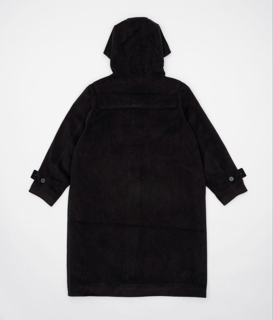 FEKETE high-neck ハイフードロングダッフルコート Sサイズ