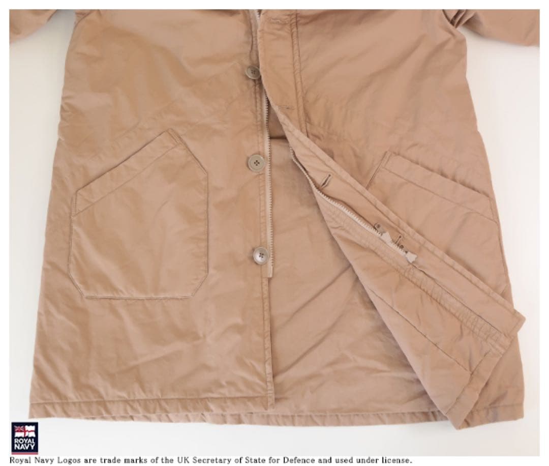 【新品】ロイヤルネイビー サブマリンコート