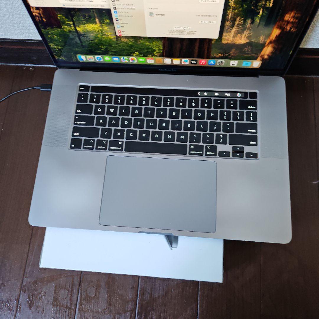 Apple MacBook Pro 16インチ 2019 i9　32GB 2TB