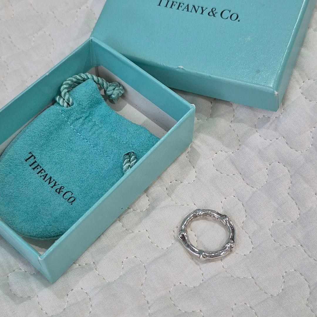 【たいたべさん専用】Tiffany ティファニー バンブー シルバー925 5号