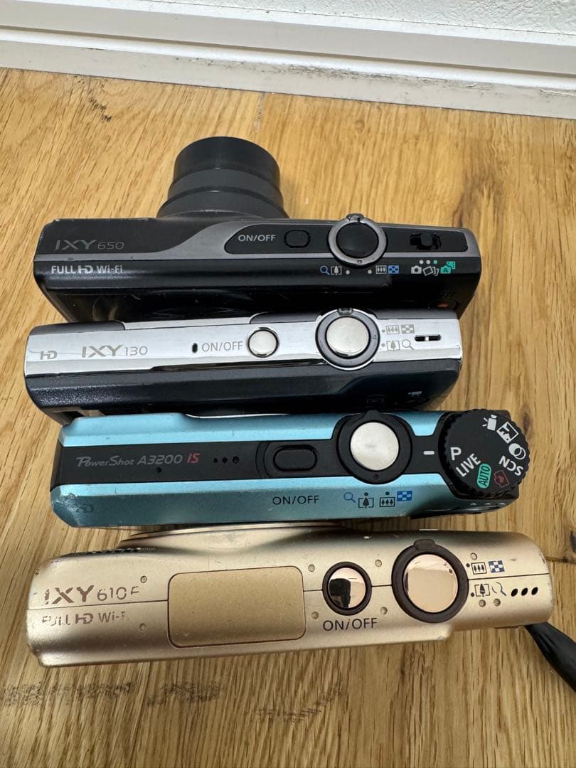 i*g様 Canon デジカメまとめ売り 4台ジャンク品