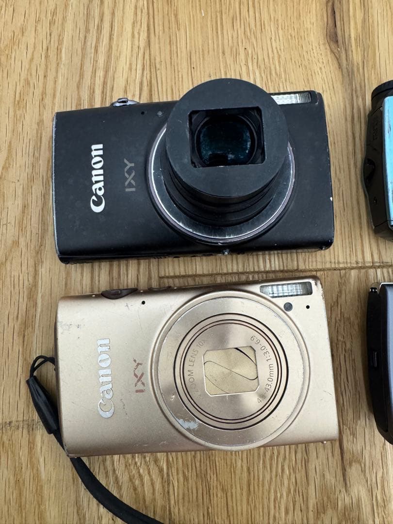 i*g様 Canon デジカメまとめ売り 4台ジャンク品
