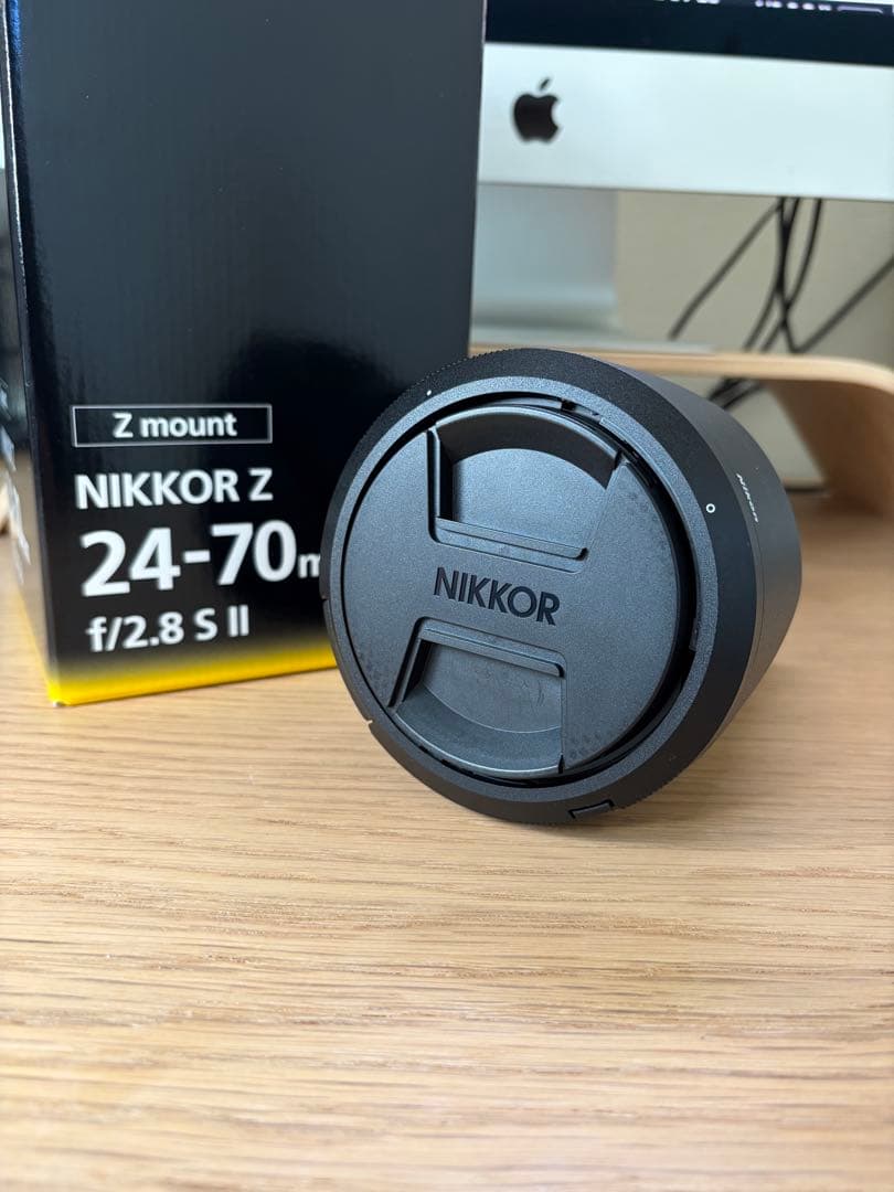 NIKKOR Z 24-70mm f/2.8 S II ほぼ未使用