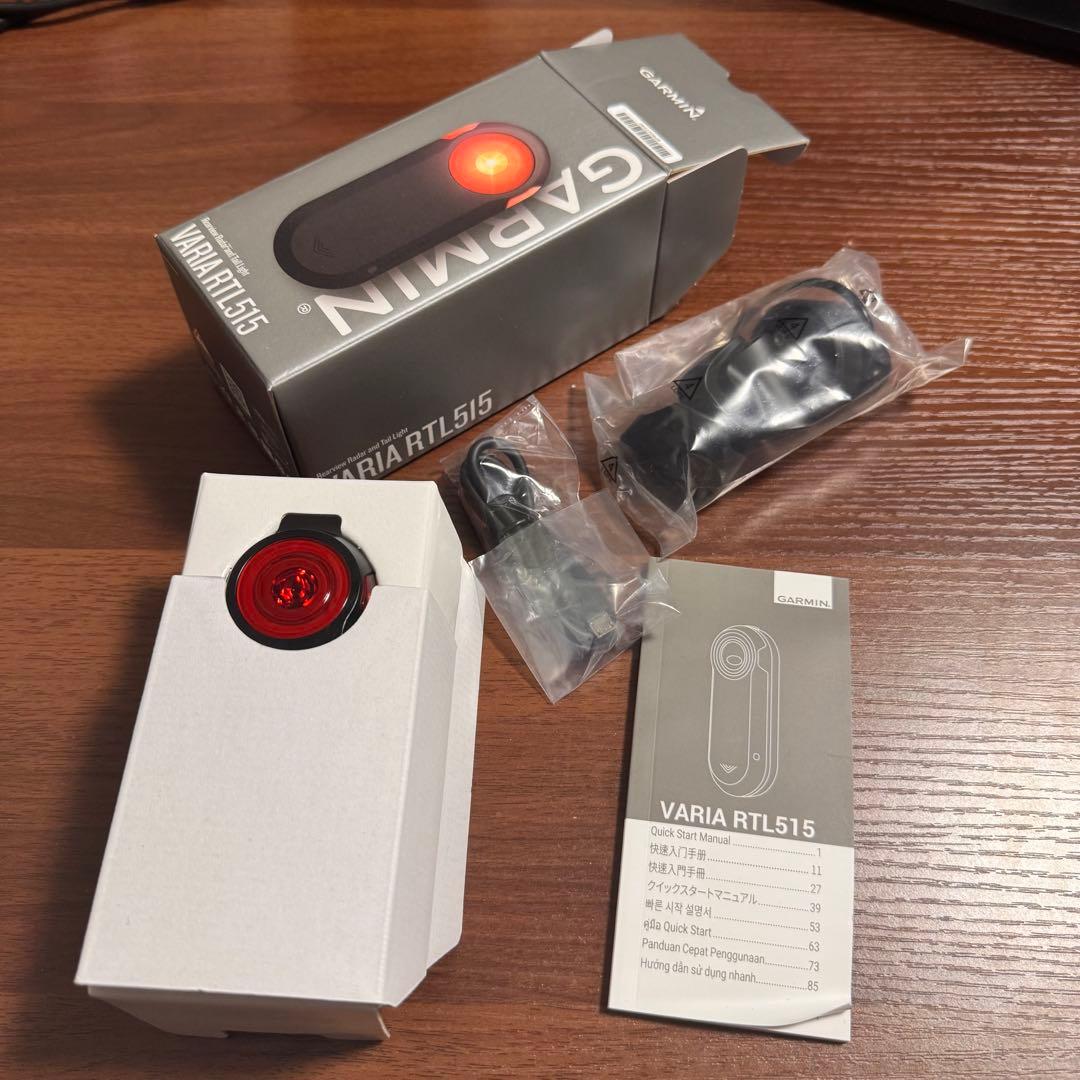 GARMIN ガーミン Varia RTL515 リアビューレーダー