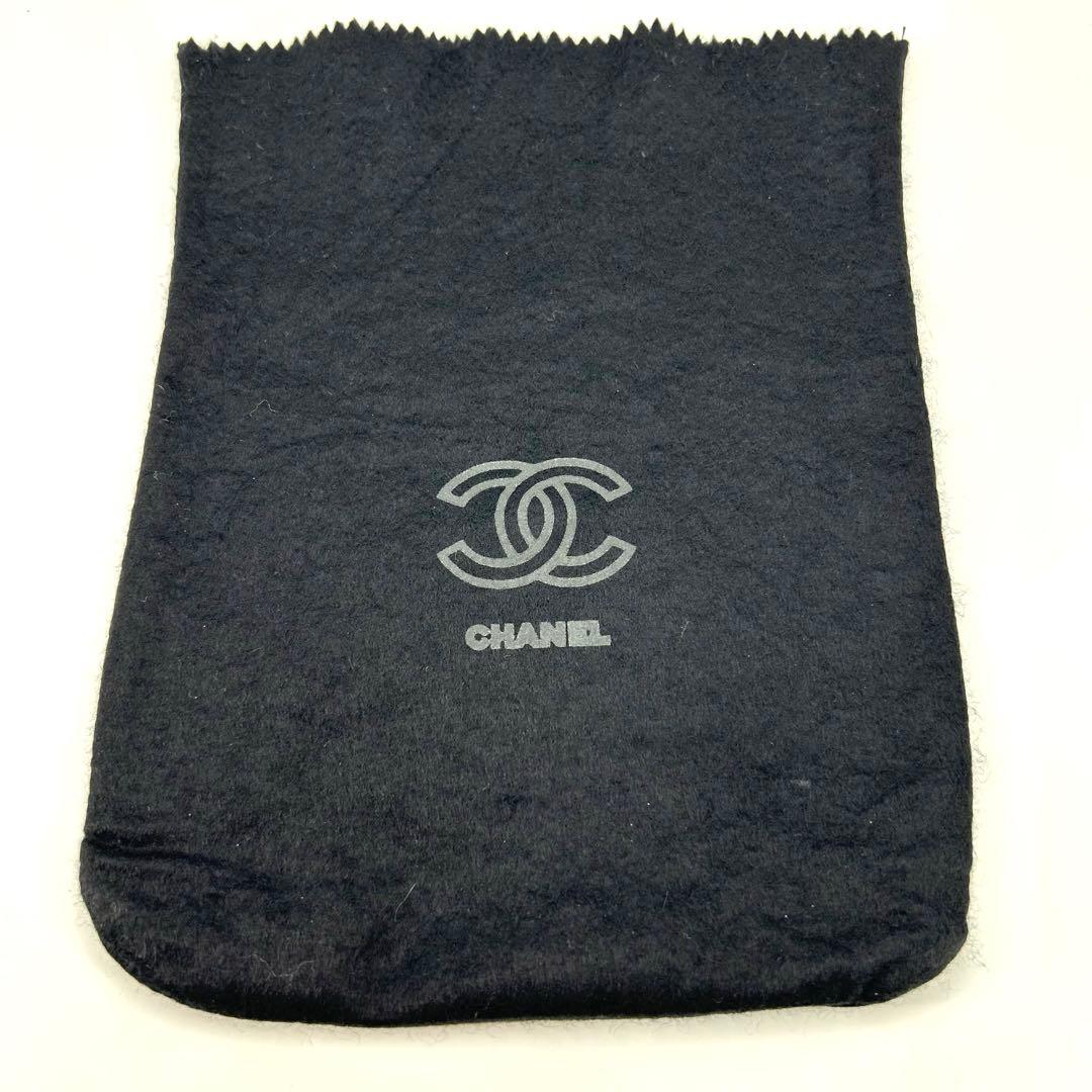 美品✨　シャネル　ウエストポーチ　ビコローレ　ココマーク　ターンロック　チェーン