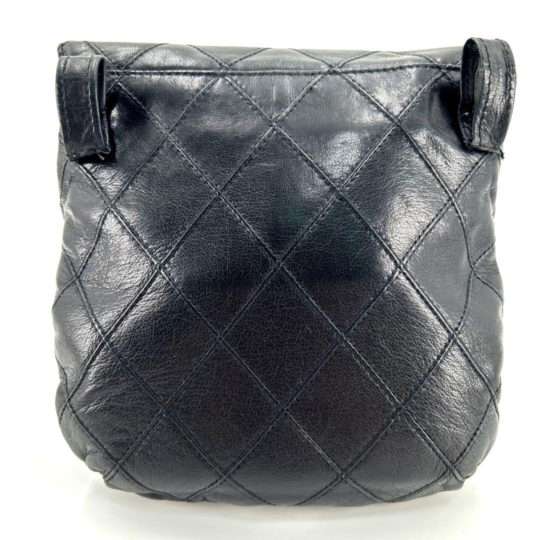 美品✨　シャネル　ウエストポーチ　ビコローレ　ココマーク　ターンロック　チェーン