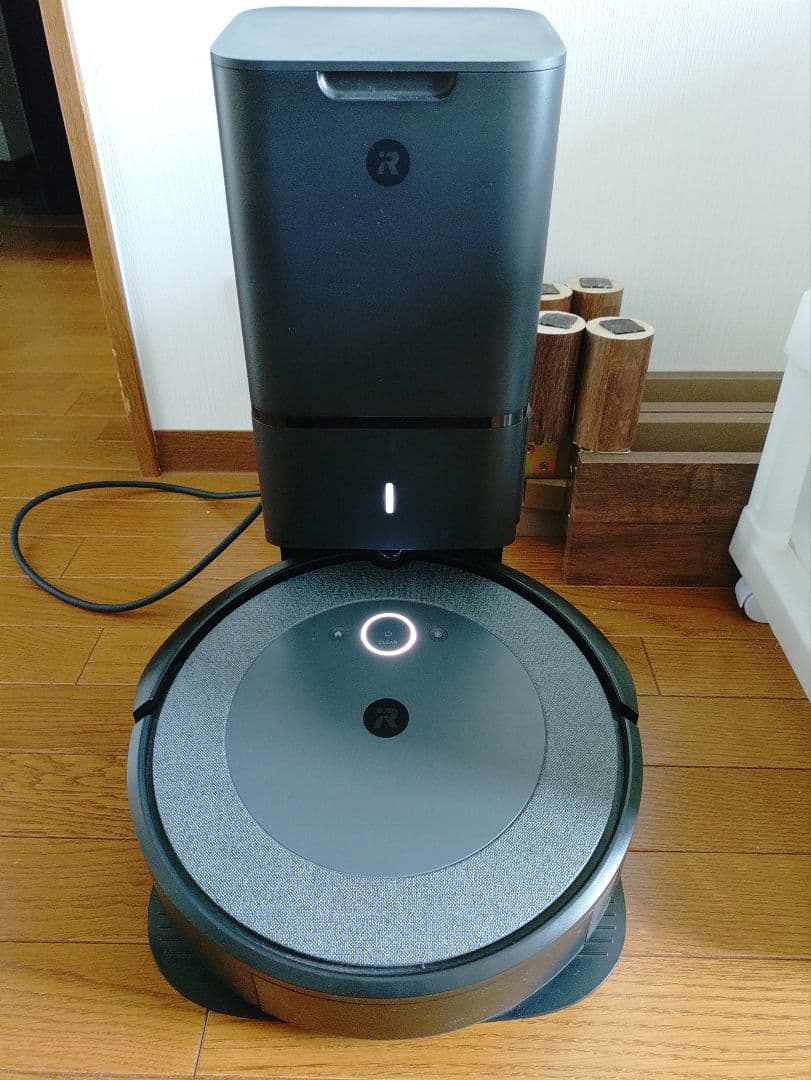 よ*ー様 ルンバ i3+ 自動ゴミ収集機能付きロボット掃除機
