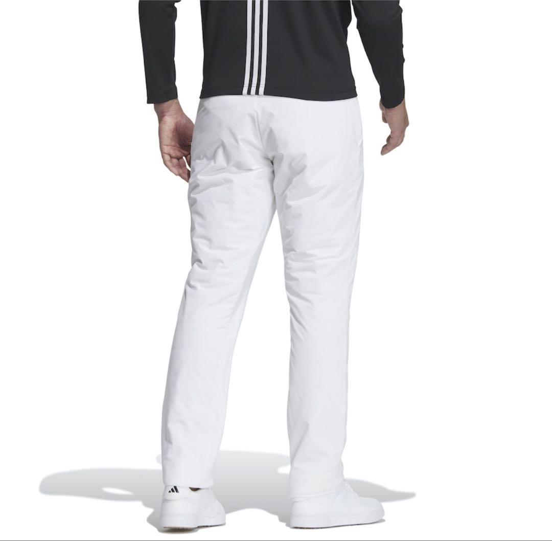 アディダス ゴルフウェア 定価27500円 保温 パデットフルレングスパンツ