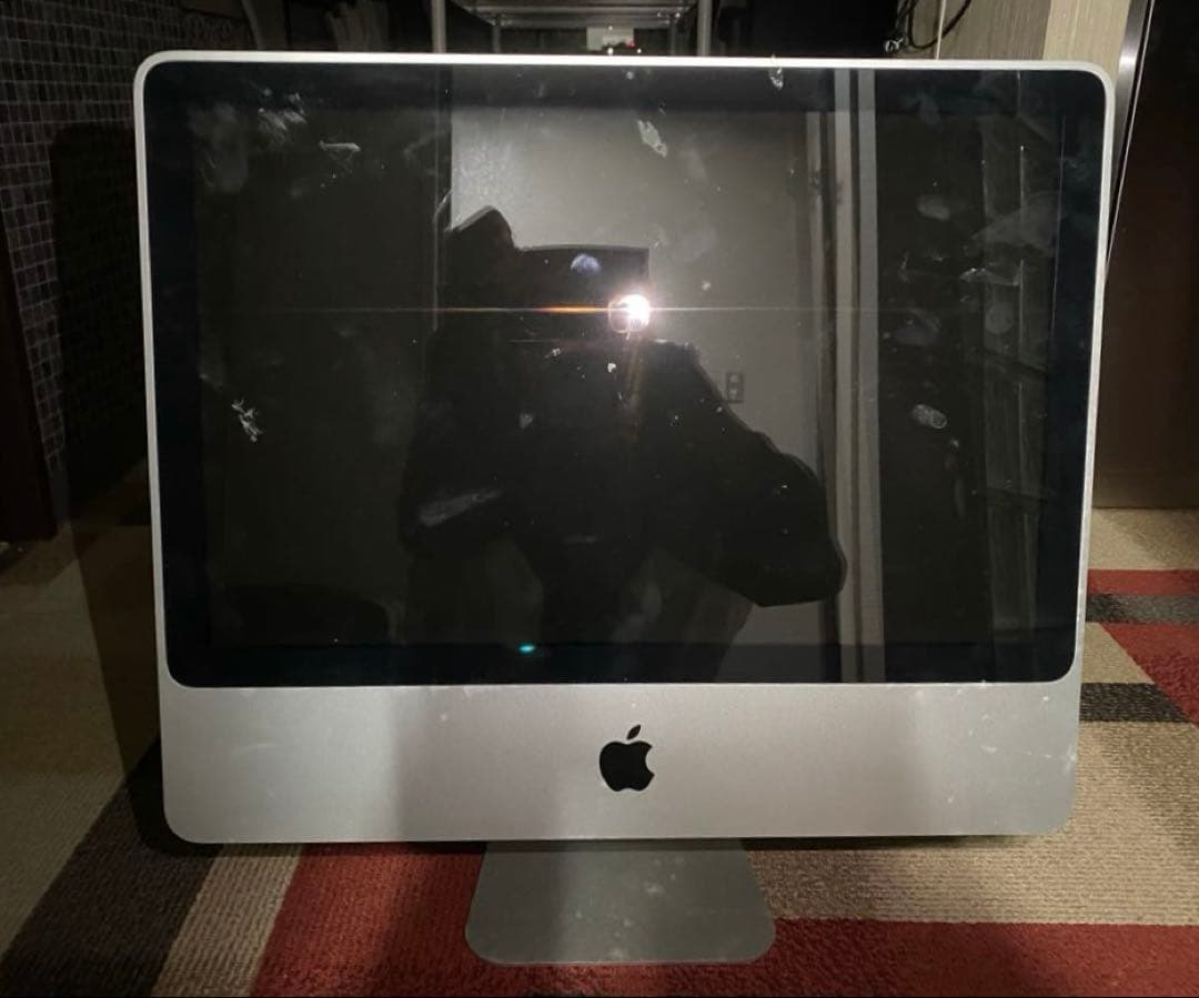 ③ iMac 20インチ　Early 2009 ジャンク品