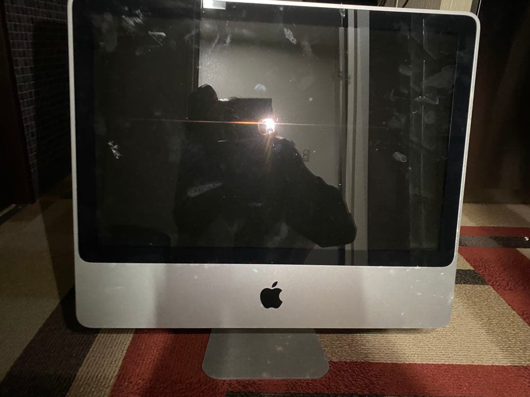 ③ iMac 20インチ　Early 2009 ジャンク品