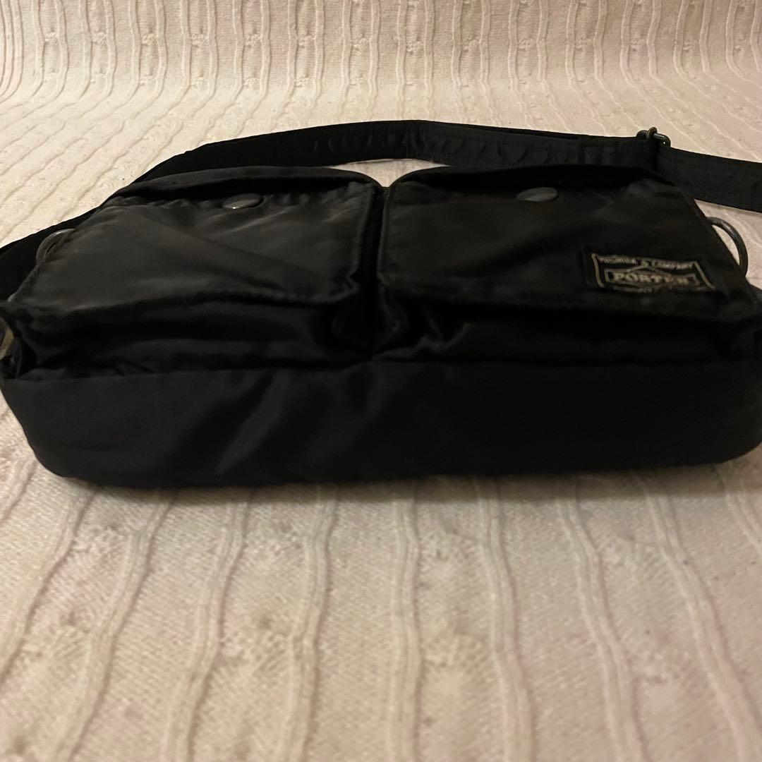 【美品✨】PORTER ポーター タンカー ショルダーバッグ ブラック