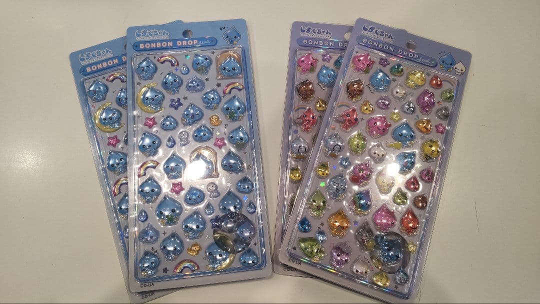 【正規品】 ボンボンドロップシール 24枚セット ちいかわ　しずくちゃん