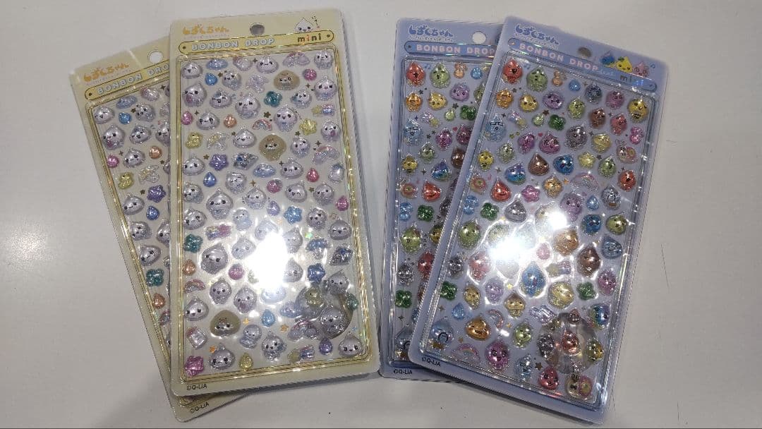 【正規品】 ボンボンドロップシール 24枚セット ちいかわ　しずくちゃん