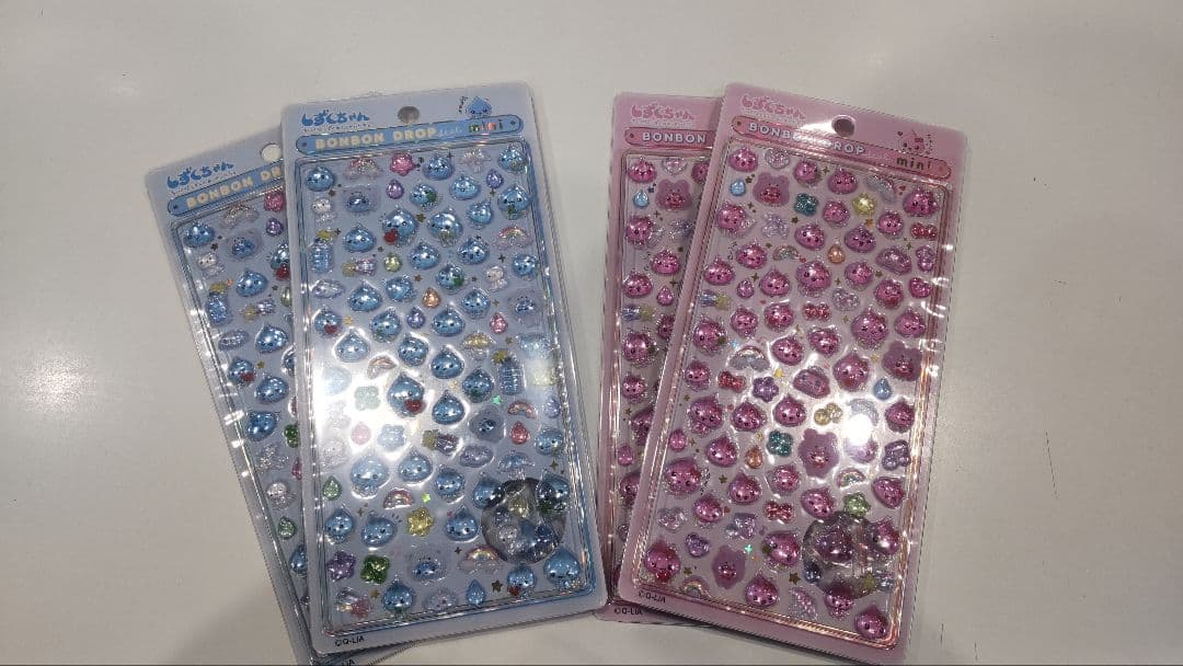 【正規品】 ボンボンドロップシール 24枚セット ちいかわ　しずくちゃん