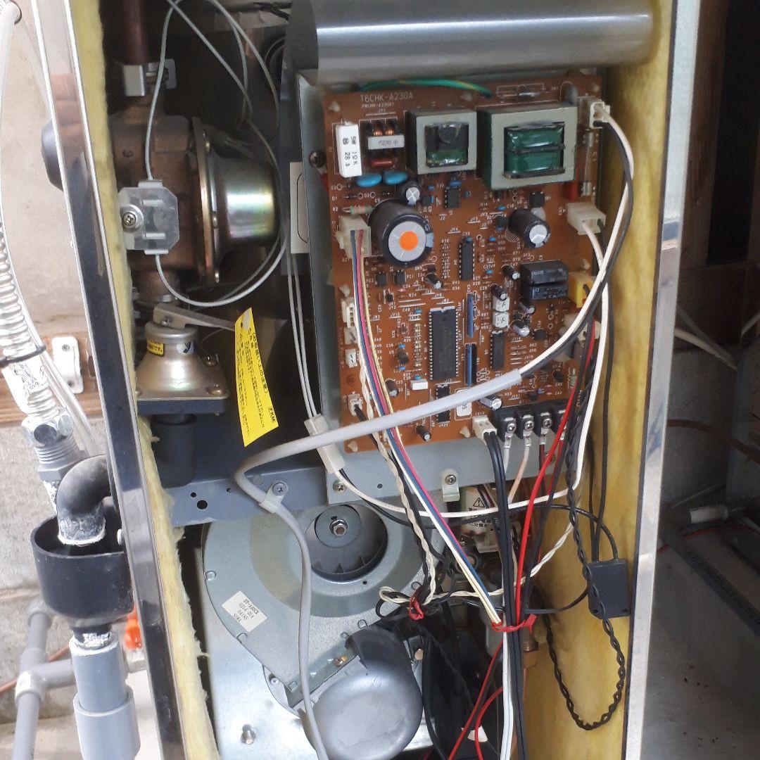 長府工産 ボイラー 高圧力型 石油給湯機