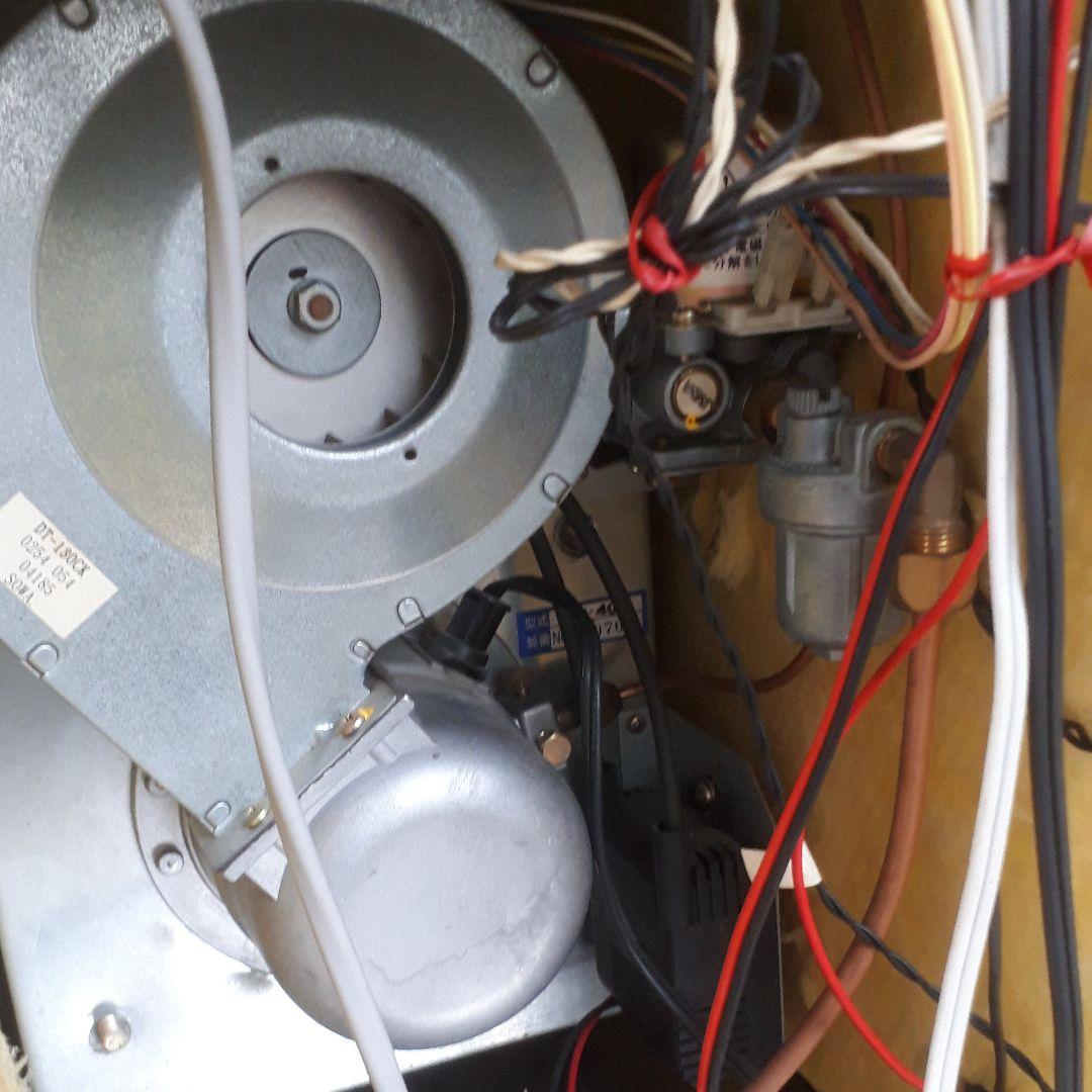 長府工産 ボイラー 高圧力型 石油給湯機