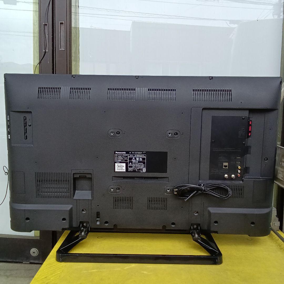 43型液晶テレビPanasonic TH-43F300HT2019年製no.2⑧