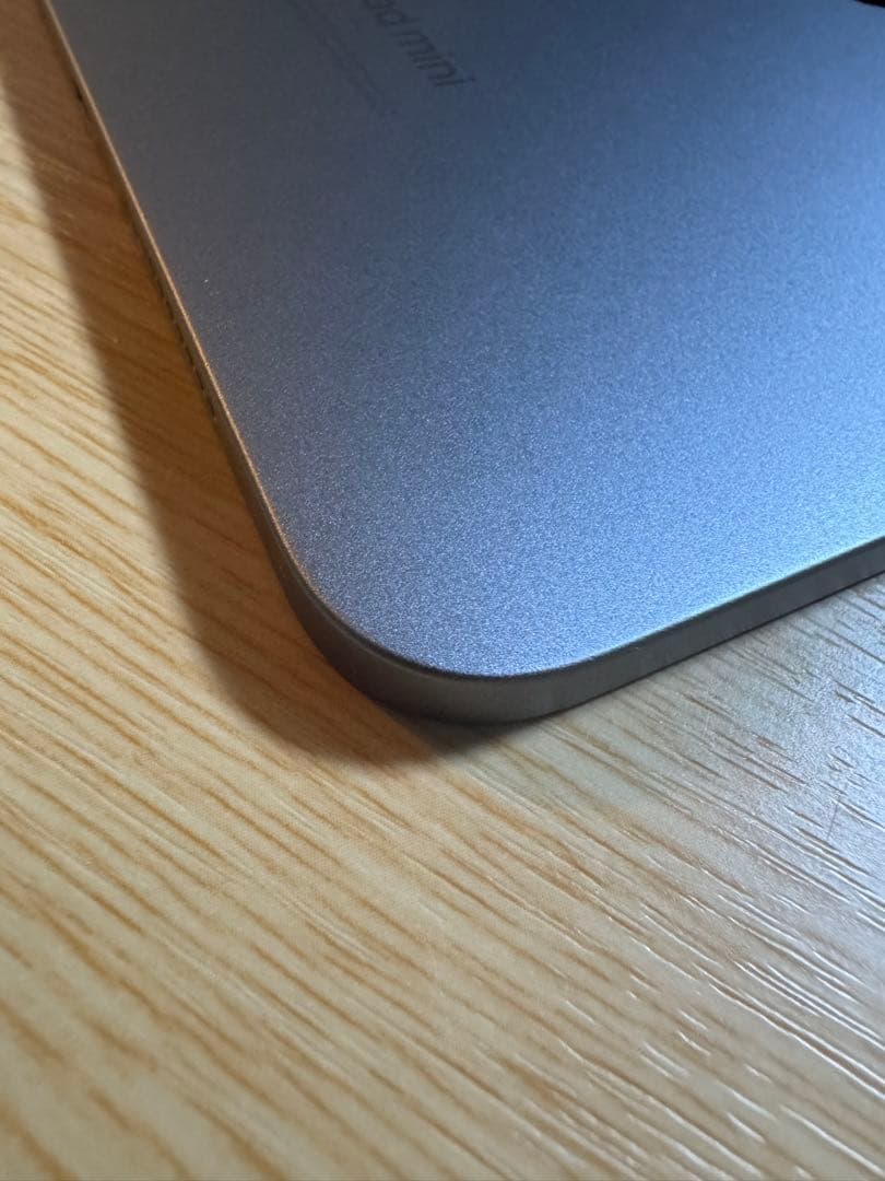 iPad mini 128G A17 Pro 7世代 AppleCare加入済み