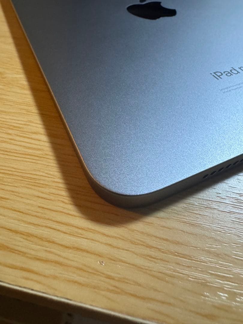 iPad mini 128G A17 Pro 7世代 AppleCare加入済み