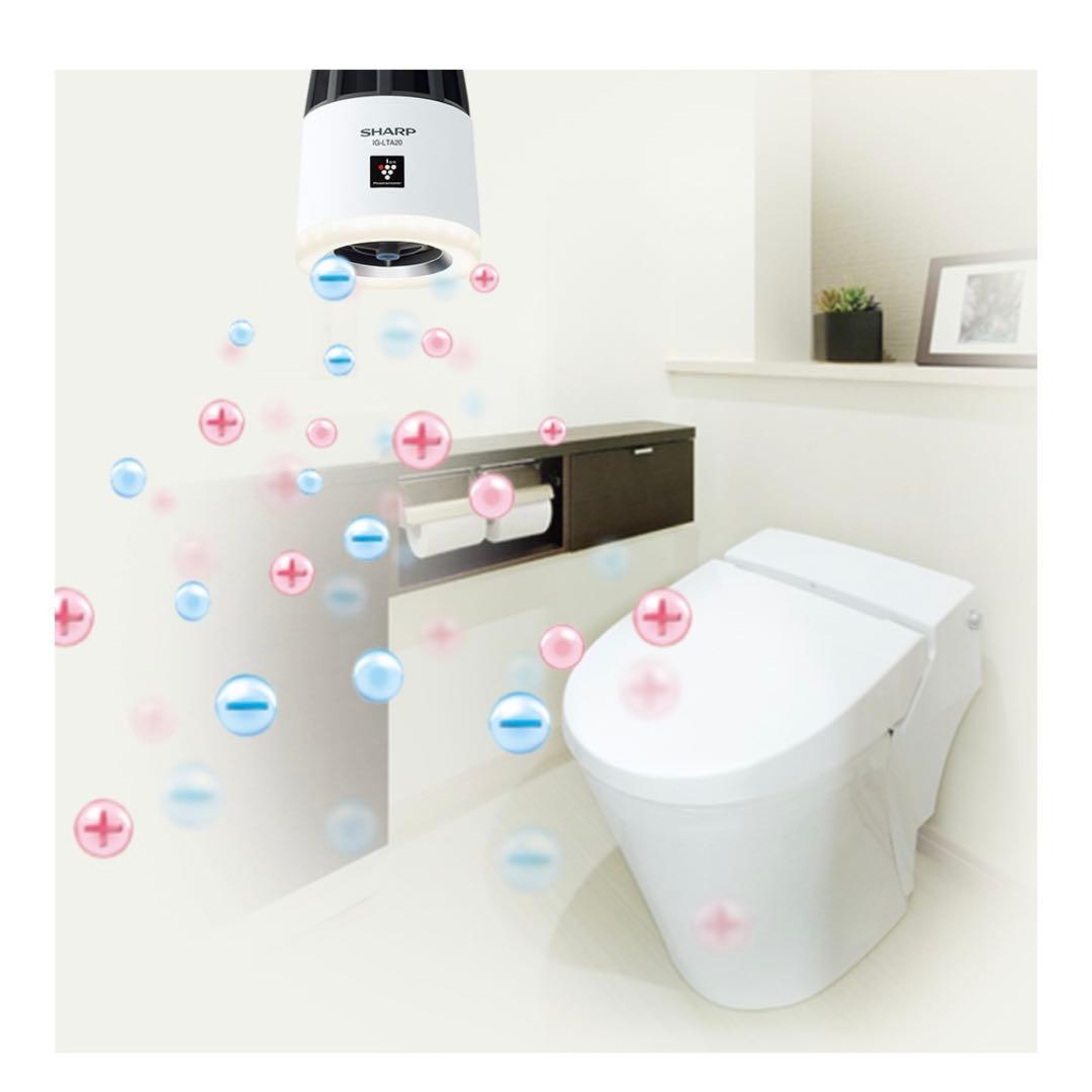 SHARP IG-LTA20-Ｗ　プラズマクラスターイオン