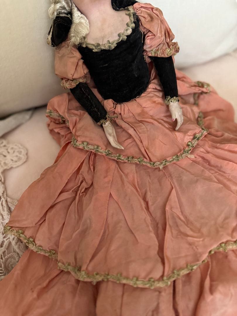 フランスアンティークサロンドールソファードール　レンチ