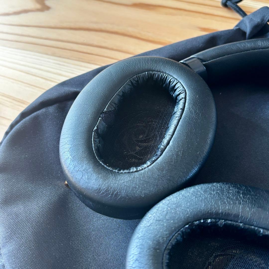 SONY MDR-1AM2 ｜純正ケーブル2本＋ポーチ付属