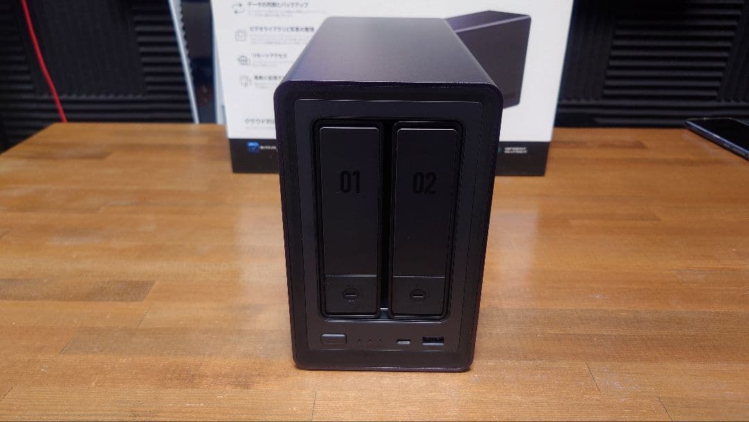 UGREEN NASync DXP2800 2ベイ 美品