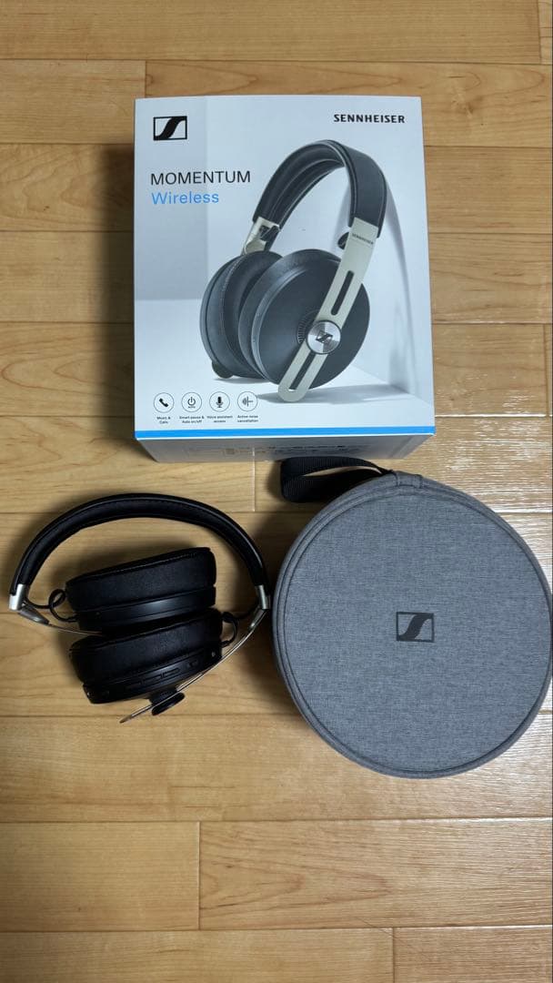 m*u様 sennheiser ゼンハイザー momentum3 ワイヤレスヘッ