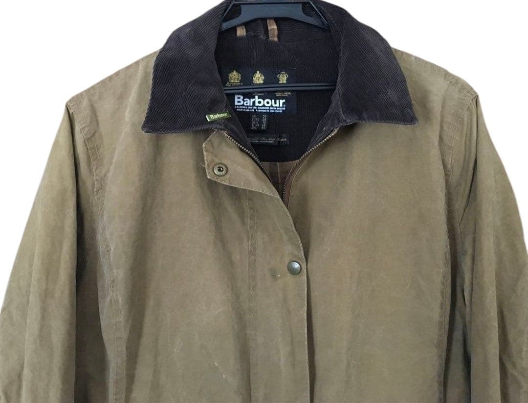 Barbour オイルドジャケット