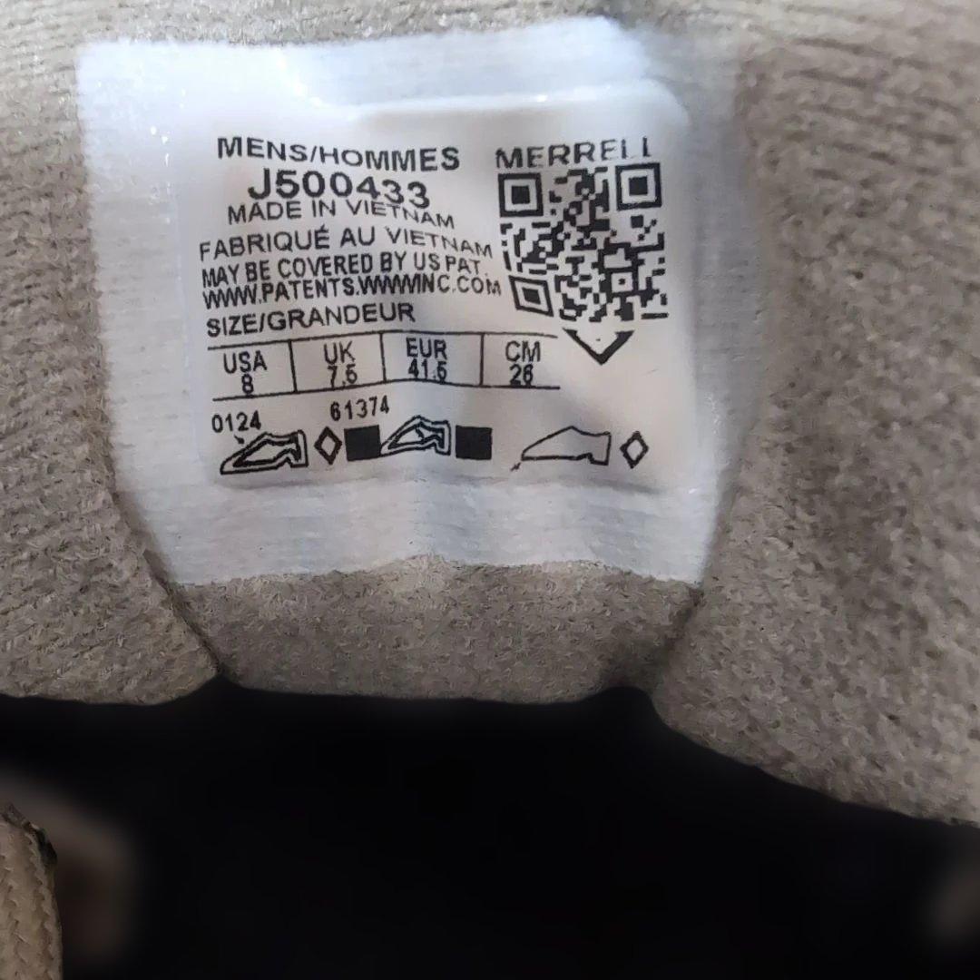 MERRELL GORE-TEX シューズ 26センチ