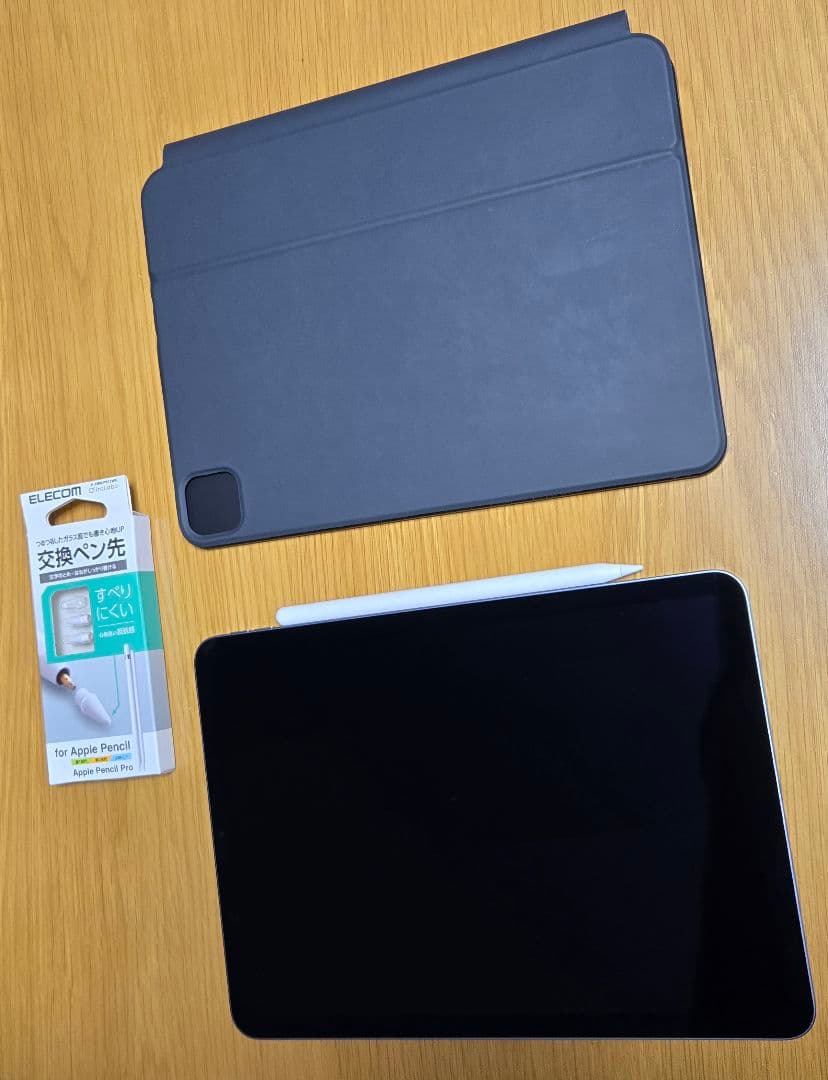 【値下げ】iPadAir5世代64GBWi-Fiなど３点　(AppleCare付