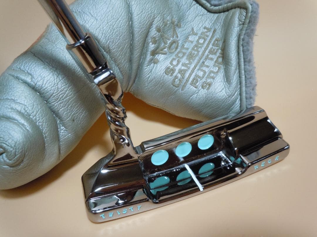 R*F様 中古レストアカスタム　スコッティキャメロン 　ツイストネック ニューポ