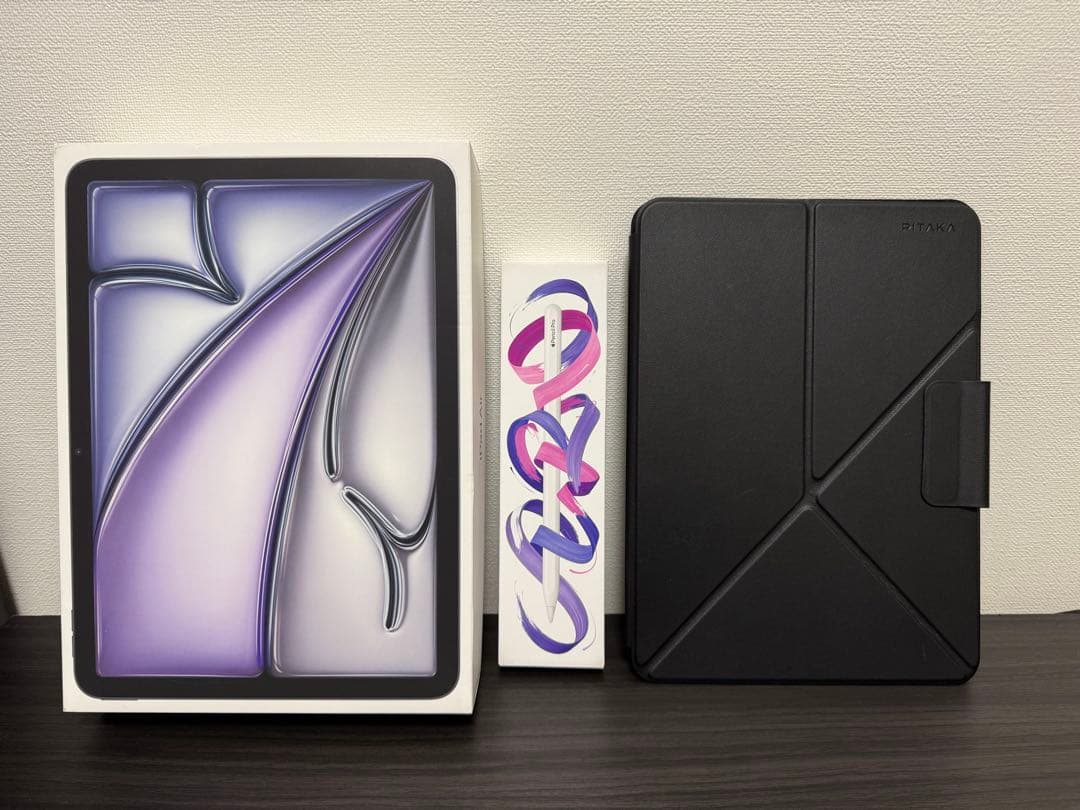 【セット販売】iPad Air M2 + Apple Pencil Pro