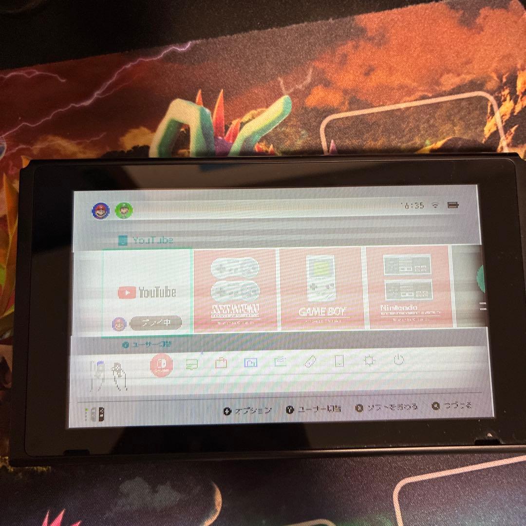 ニンテンドースイッチ　Nintendo Switch 本体　美品