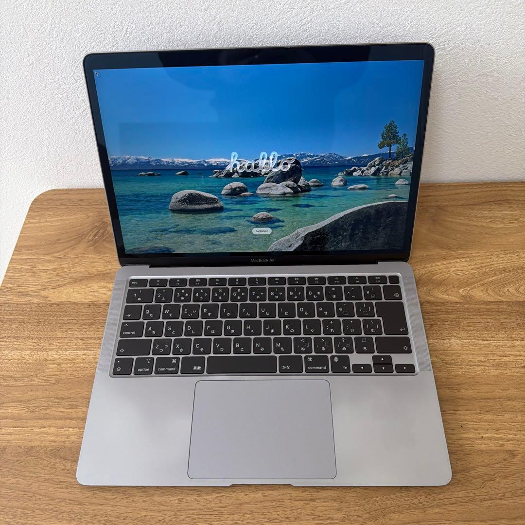 【美品】MacBook Air M1 16GB / 512GB