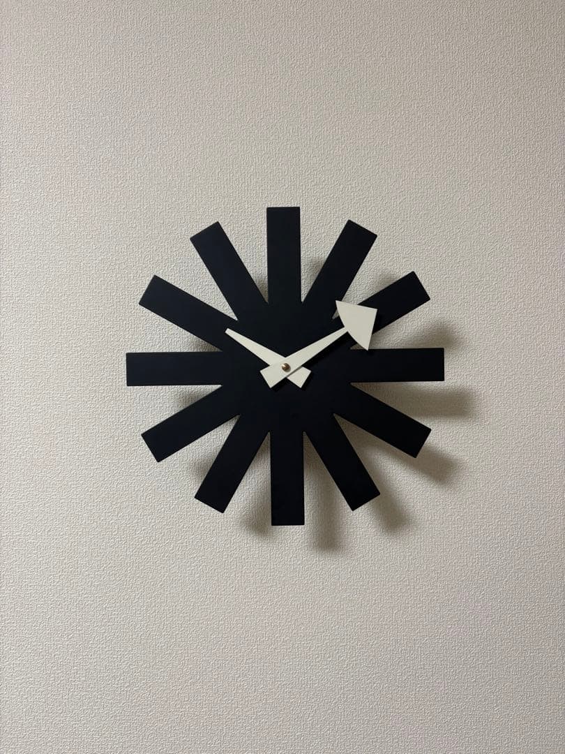 ジョージネルソン アスタリスククロック Vitra 正規品｜初期復刻・希少仕様