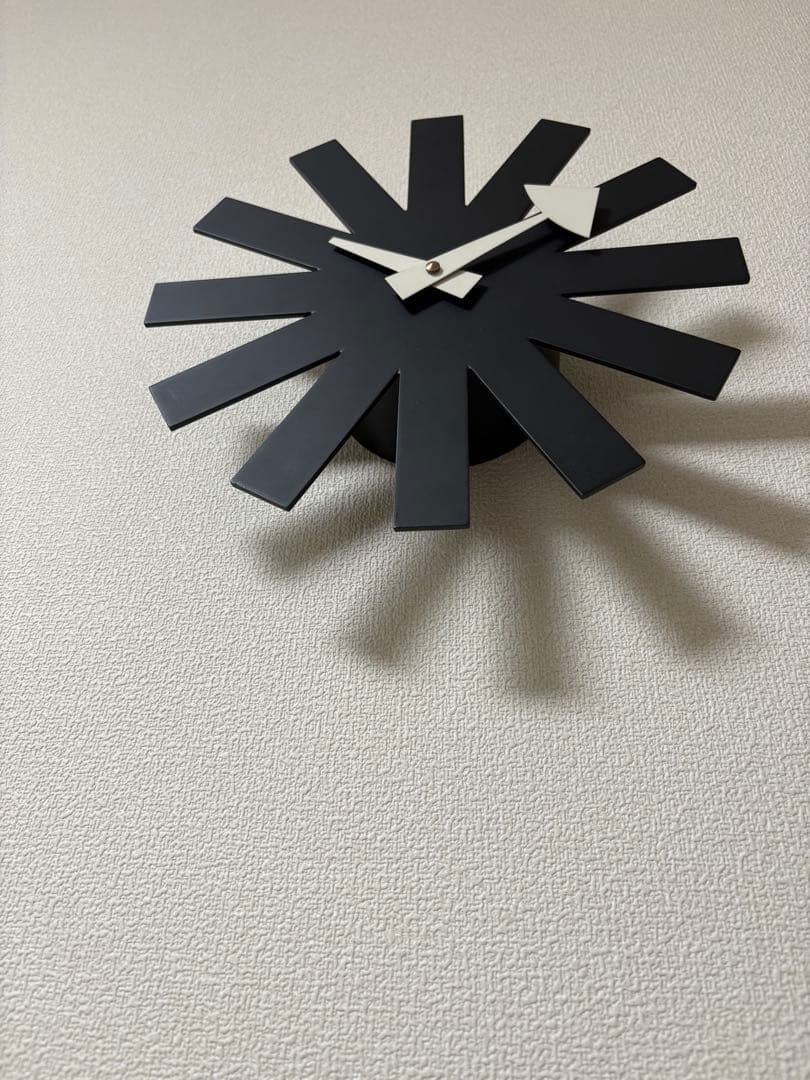 ジョージネルソン アスタリスククロック Vitra 正規品｜初期復刻・希少仕様