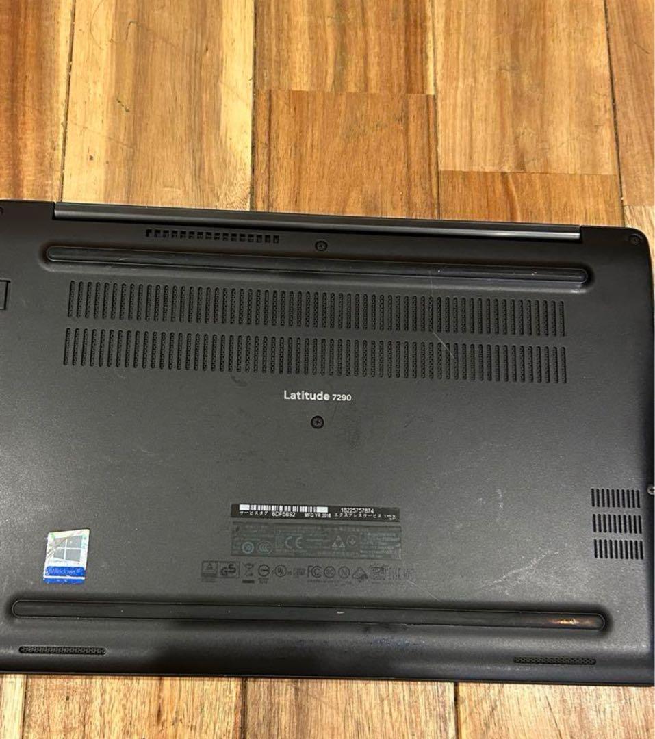 Windowsノート本体 dell. latitude 7290
